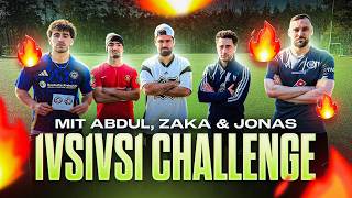 ABDUL(LEVENTI) VS JONAS VS ZAKA ! KAMPF DER GIGANTEN🤯😂