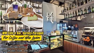 WM Cafe Bar Gurney Paragon For Coffee and Wine Lovers