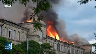 Ucraina, notte di attacchi su Kiev. Tre morti anche in Russia