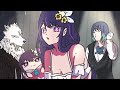 Oshi no ko opening paint  andree approximately ft trivust2728