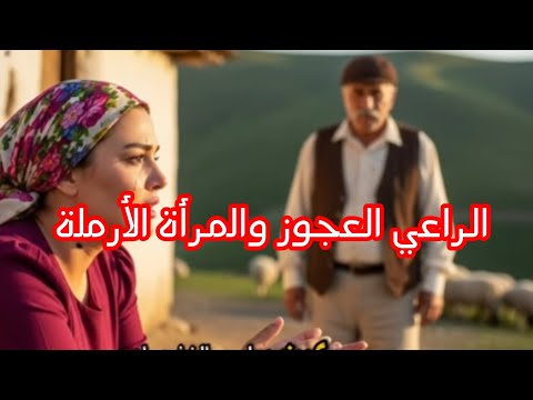 قصة الراعي العجوز المرأة الأرملة وفعل بها شيئ ا صدم الجميع