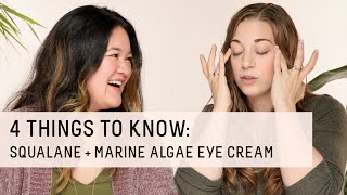 biossance marine algae eye cream review