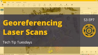 Celebrity Georeferencing Laser Scans - Tech Tip Tuesdays - S03 E07 Profile