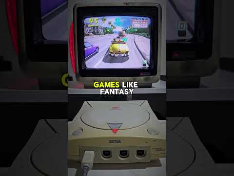 Dreamcast Was The First Console With Online Gaming Dreamcast Sega 
