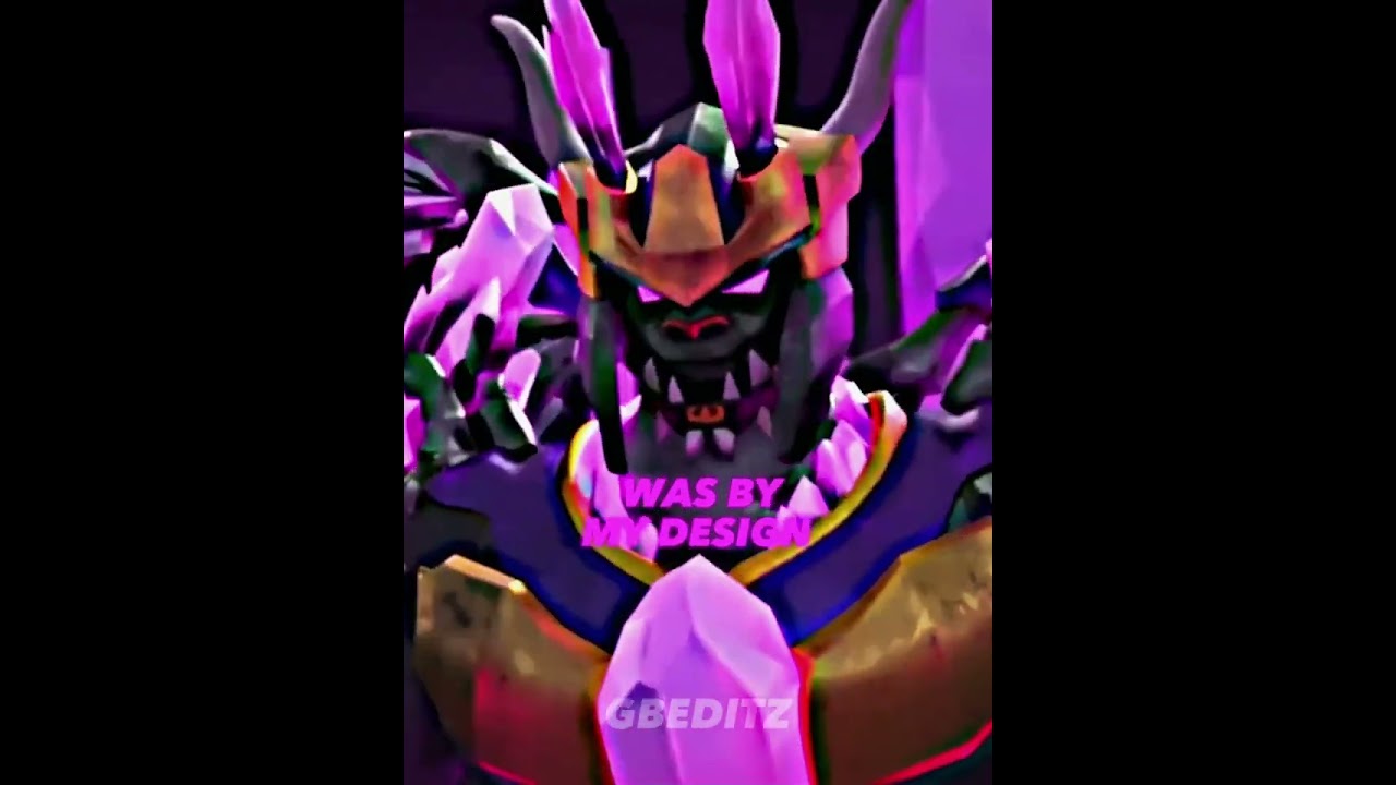 The Overlord was behind it all along - Ninjago edit 