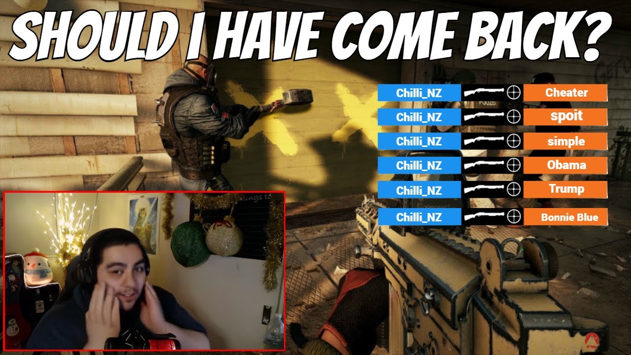 I TRIED siege again after 5 years!!!