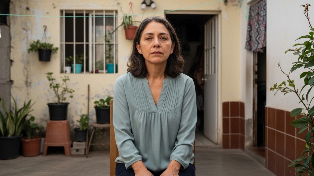 “Regresa hoy o no vuelvas”, dijo mi papá... Regresé y encontré algo que nunca imaginé