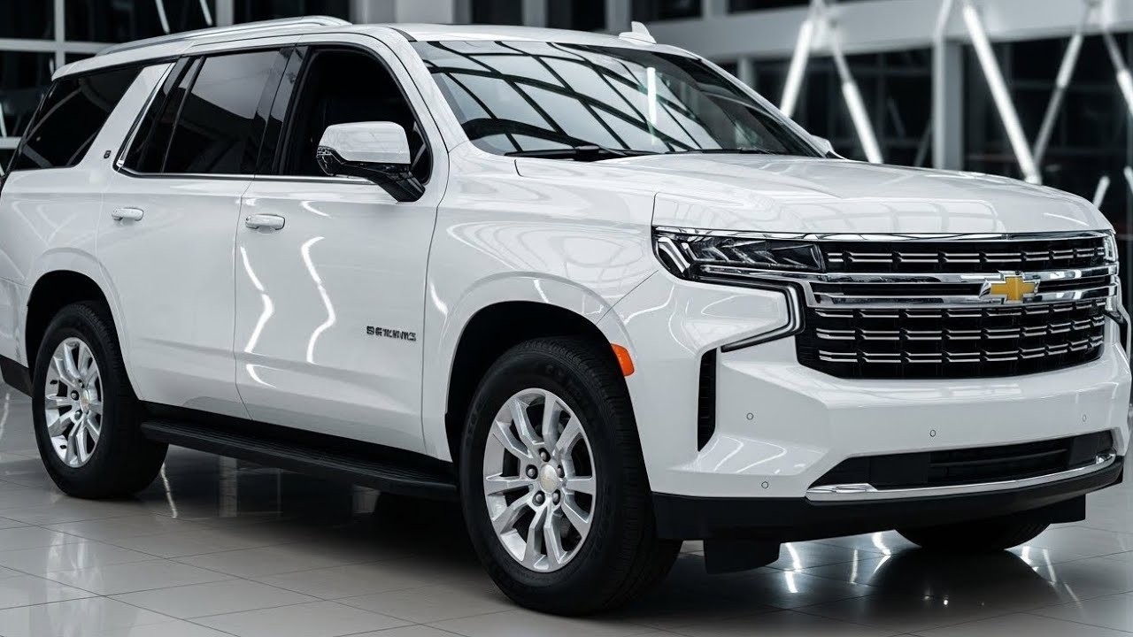 2026 Chevrolet Tahoe – Full Review! Big SUV With New Tech, Power & Luxury Interior