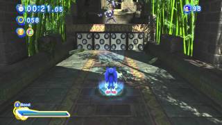 Sonic Generations: Lilac Voice Test