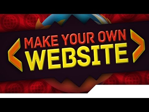 [TUTORIAL] How to EASILY CREATE a Free WEBSITE for YouTube/Business - (Part 1: HTML/CSS Essentials)