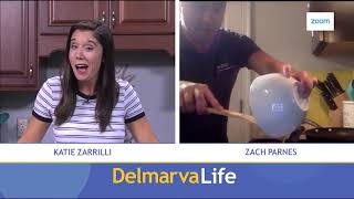 WBOC Sports Director, Zach Parnes, Makes Turkey Sriracha Meatballs