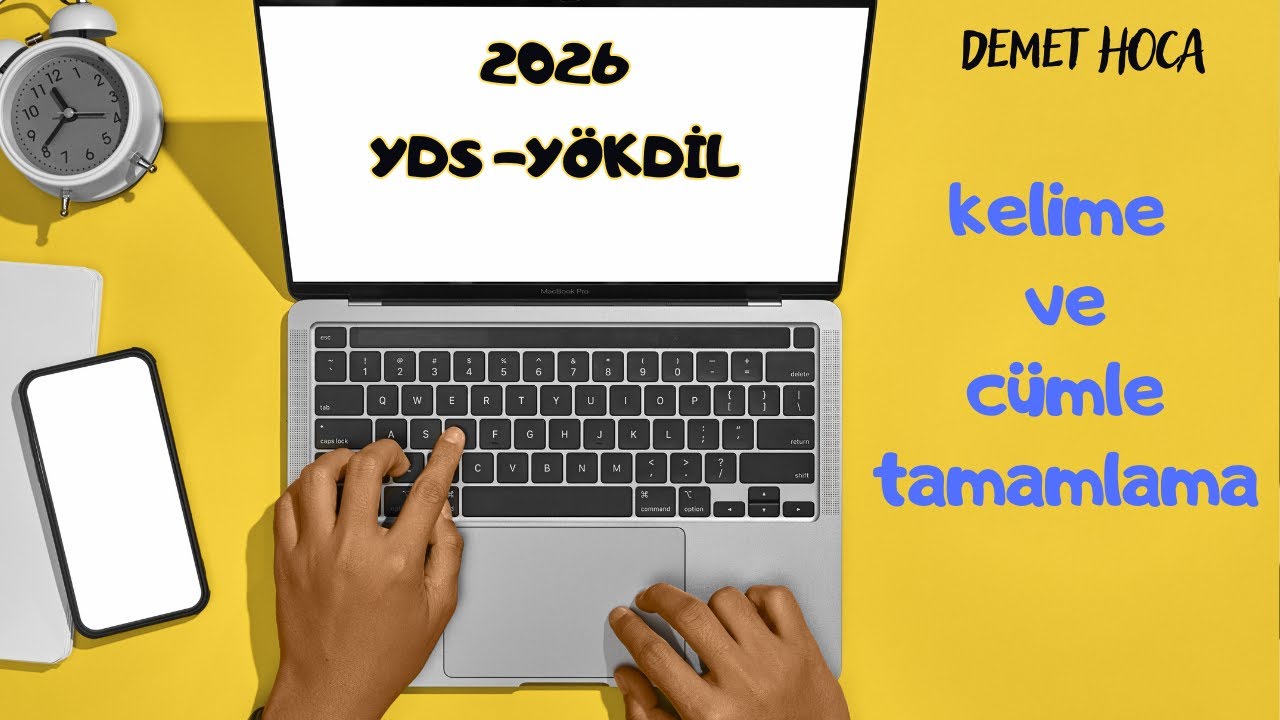 2026 / 1 YÖKDİL-YDS KAMP PROGRAMI TANITIM DERSİ