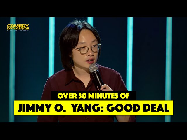 Over 30 Minutes of Jimmy O. Yang: Good Deal class=