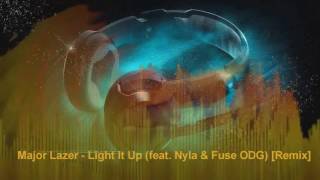 Major Lazer   Light It Up feat  Nyla & Fuse ODG Remix