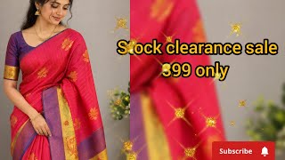 Today offer saree.399 only.dont miss it screenshot 2