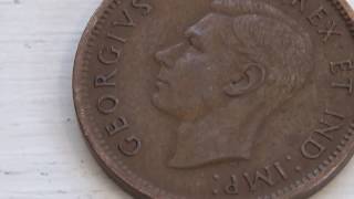 Some 1940-1946 Canadian Pennies