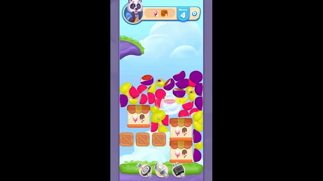 Fruit Match Level 6 - NO BOOSTERS GAMEPLAY 🥝🍉 | SKILLGAMING ✔️