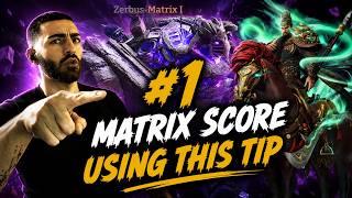 I HIT #1 Rank In Matrix  | Ultimate Spellbane Meta Guide | Full Setup & Showcase | Watcher of Realms