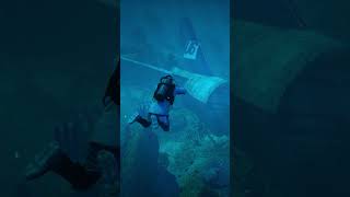 ✅Подводные пасхалки в GTA 5 / Скрытые локации в ГТА 5 #shorts