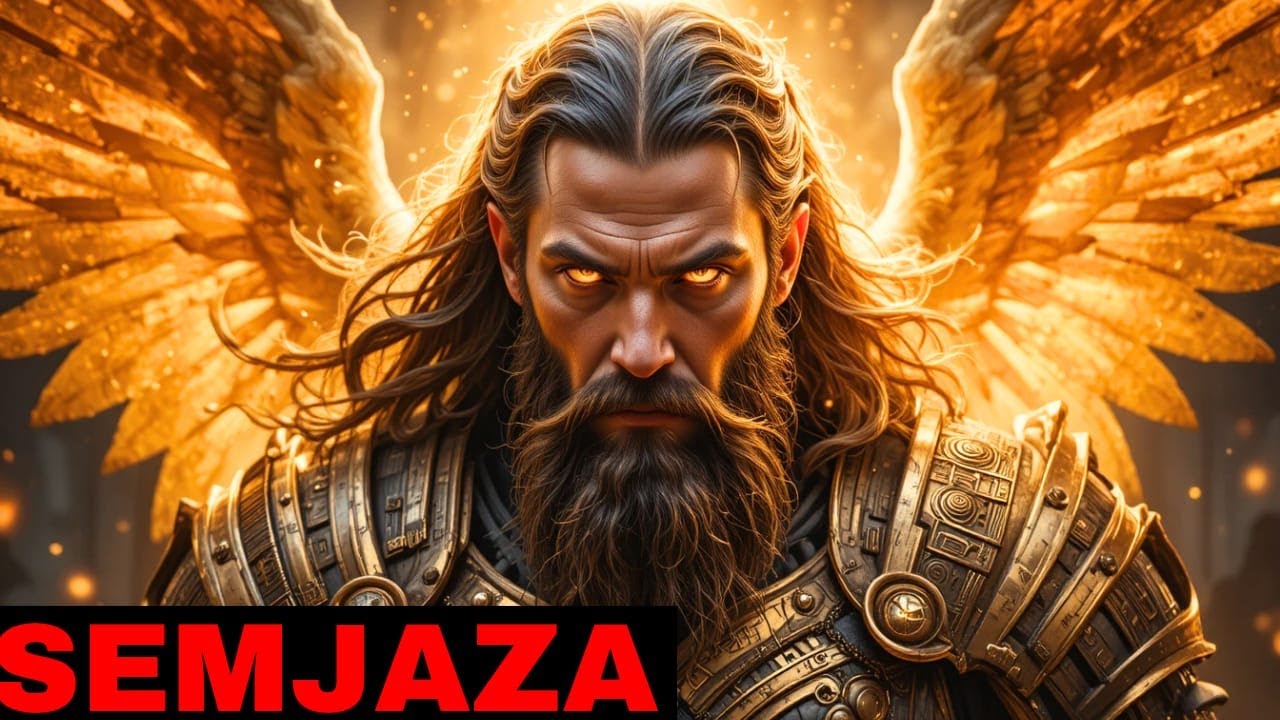 Запретное падение Семьязы | Ангел, развративший воинов небес