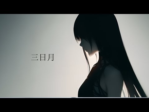 三日月／ 栗村エラ  feat.【花隈千冬】