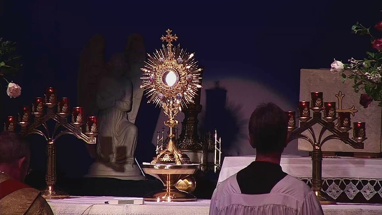 Adoration and Rosary Coast to Coast 4pm EST - YouTube