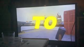 Exploding a ship in teardown!!! #teardown #explosion #sandbox  #cargoship #gaming