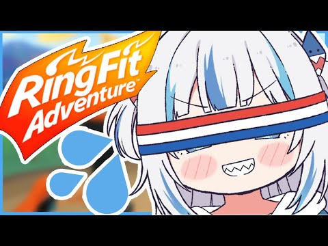 [RING FIT ADVENTURE] LETS SWEAT