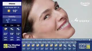 DUBBED The Weather Network Ottawa September 10th 2025