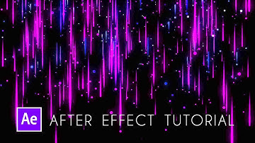 After Effect Tutorial: Particles Motion Graphic | Trapcode Particular
