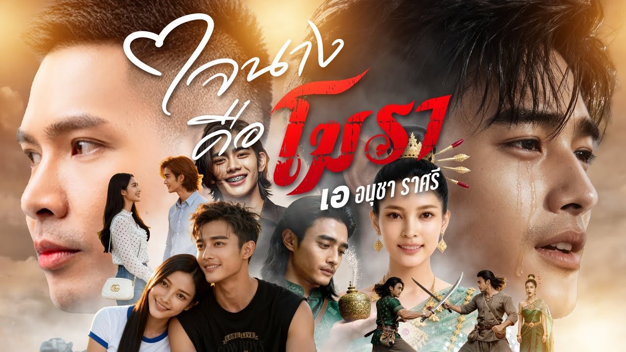 ใจนางคือโมรา - เอ อนุชา ( MUSIC VIDEO 4K )