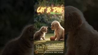 ดนตรีบรรเลง ผ่อนคลาย ฟังสบายๆ I Cat&Dog Music Lo-fi #เพลงฟังสบาย #lofi #เพลงทำงาน #chill