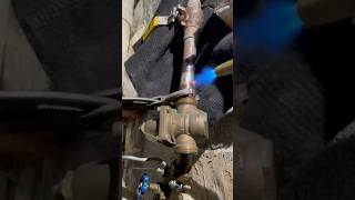 Pressure Reducing Valve (PRV) Replacement #plumber #plumbing #diy