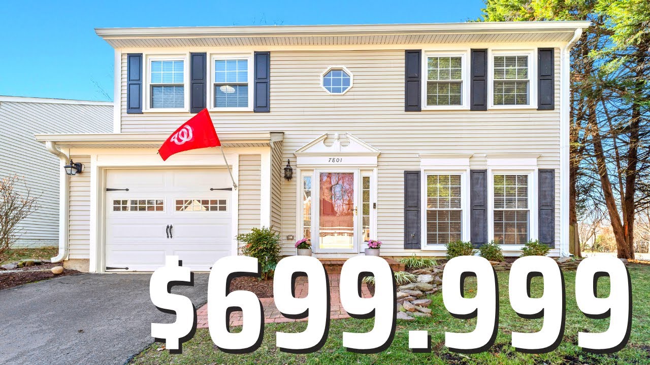 HOME TOUR: INSIDE A $700,000 INTERIOR DESIGNERS DREAM | Northern VA | Alexandria, VA