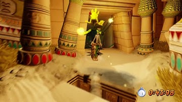 Bug Lite Crash Bandicoot 3 N Sane trilogy gold relic run