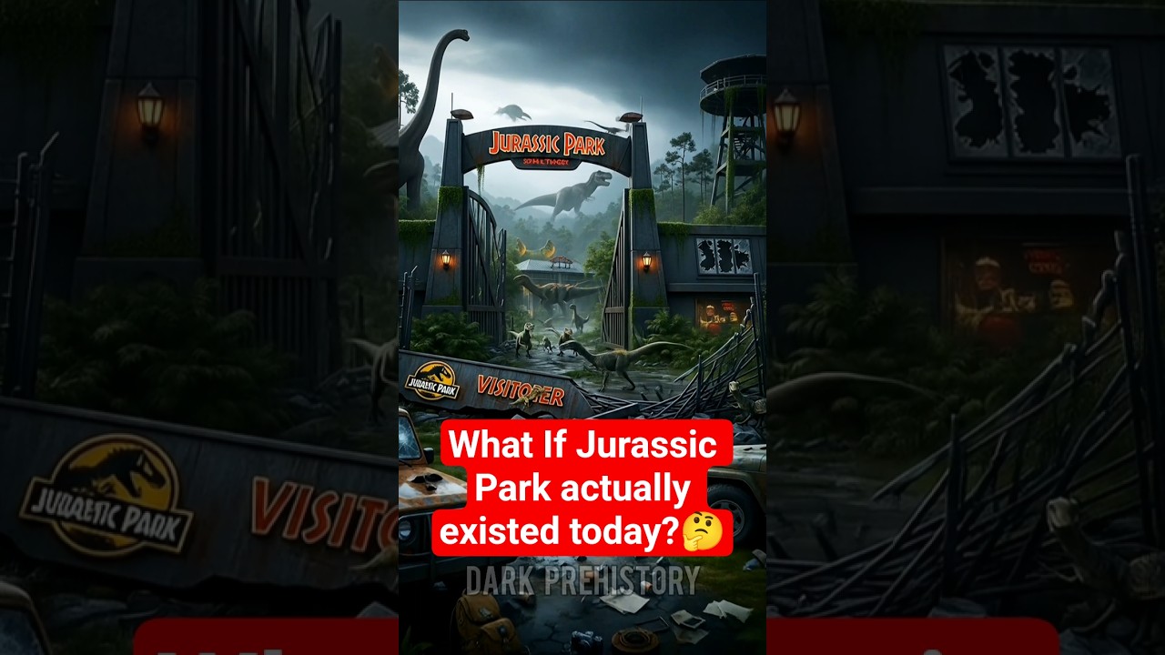 Что, если бы «Парк Юрского периода» был реальностью в 2025 году? 