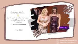 Katharine McPhee and Megan Hilty - Can't wait to take their bow - Stream 20 May 2020
