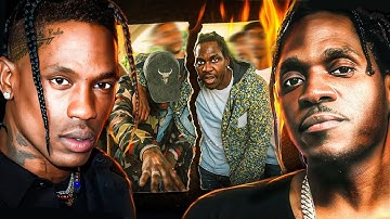 Why Pusha T Abandoned Travis Scott