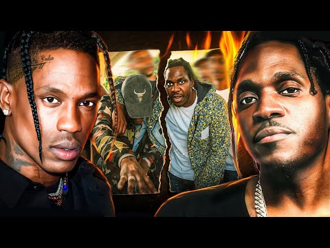 What Happened Between Pusha T Travis Scott 