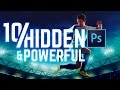 10 Powerful Photoshop Skills/Techniques You Need to Know