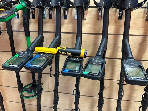 Пінпоінтер Nokta Accupoint | Розрізняє метали | Кольоровий дисплей | Bluetooth! Цілевказівник Нокта, Целеуказатель Nokta, видео 1