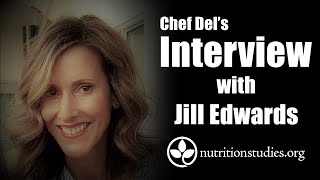 Famous Chef Del Interviews Jill Edwards on Exercise & Weight Loss Net Worth