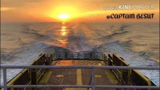 Centus Sophia at Sea..