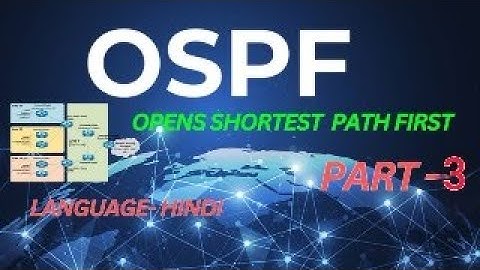 "OSPF Routing Protocol – Zero to Hero (Step-by-Step)" || PART- 3