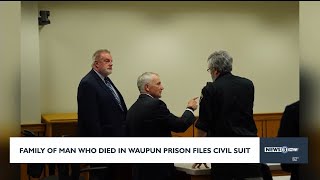 Family of man who died in prison files civil suit