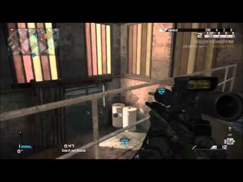 [COD:G] Chiru FPS実況　#30 vs TSクラン御一行様　S&R　PS3