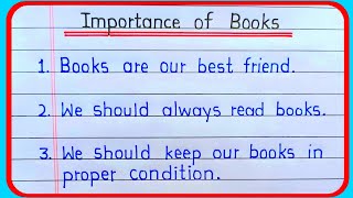 10 خط در مورد اهمیت کتاب به زبان انگلیسی | انشا در مورد اهمیت کتاب| اهمیت مقاله کتاب