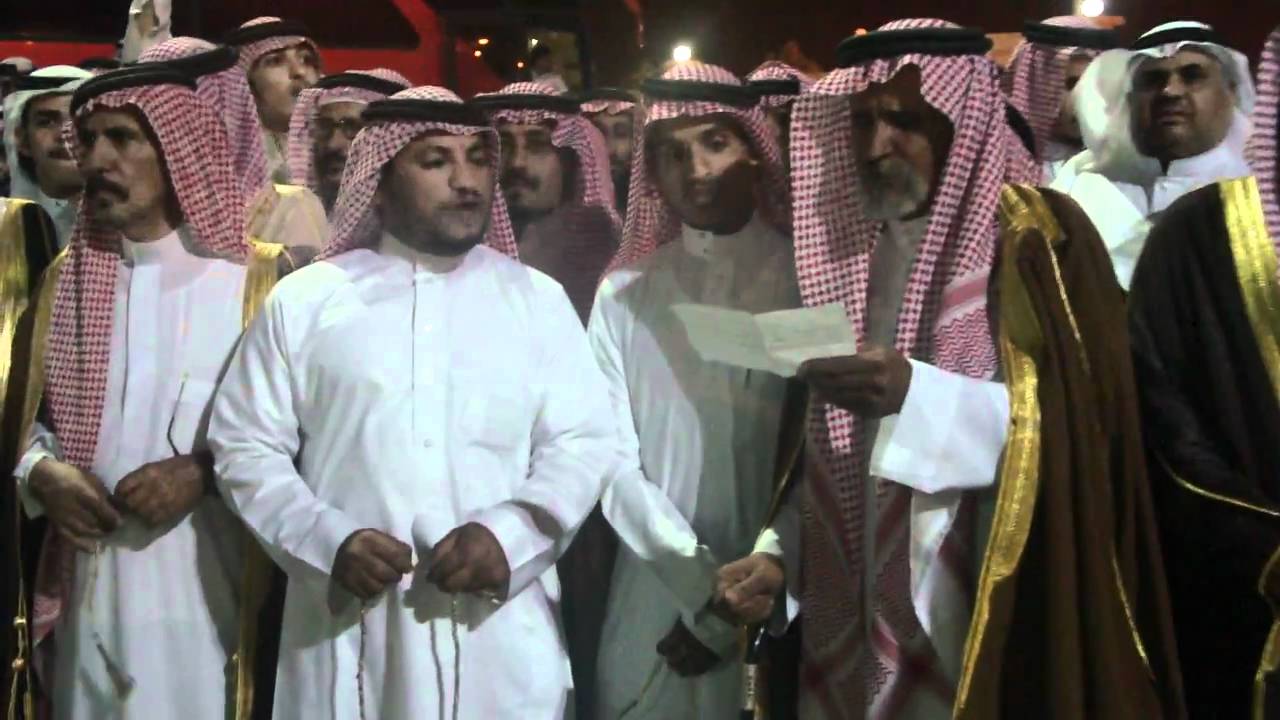 حداية قبيلة جهينة للمرابطة من ذوي ميزان في عنيزة  5/5/2011