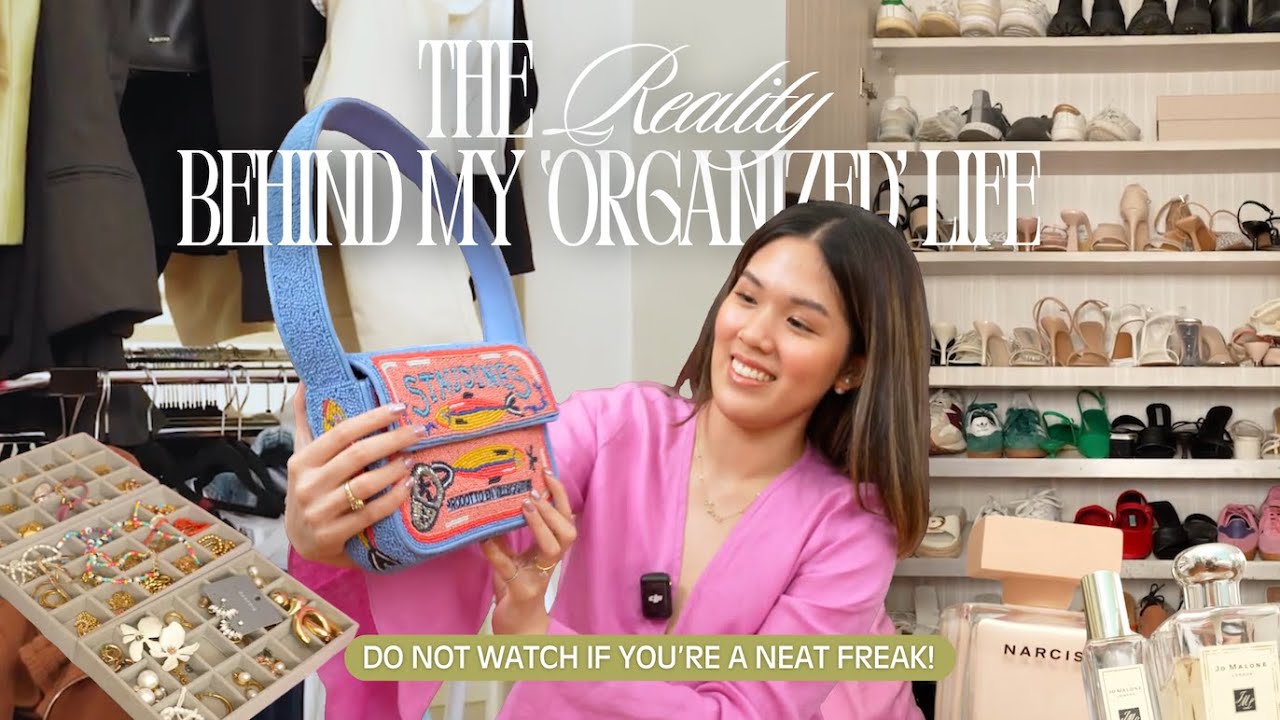 WhatChynnaWears | What’s in my Closet (don’t watch if you’re a neat freak)