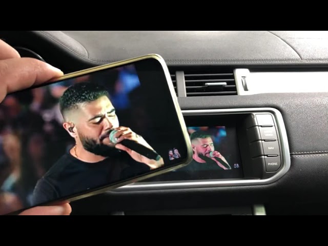Evoque Dynamic 2014 - Desbloqueio DVD e USB Midia + Espelhamento Imagem + Camera de ré - ArtsomAuto